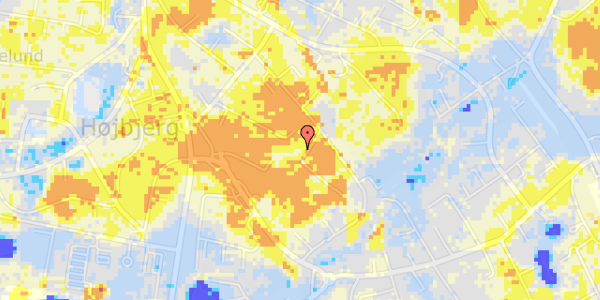 Ekstrem regn på Dalsvinget 8