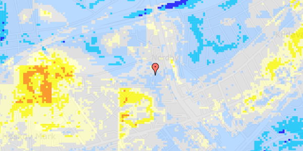 Ekstrem regn på Damagervej 12L, 1. 8