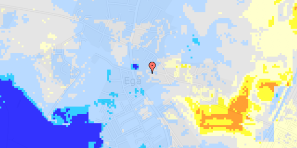 Ekstrem regn på Damparken 9