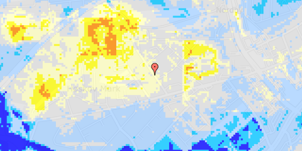 Ekstrem regn på Damtoften 11