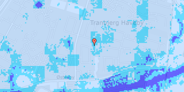 Ekstrem regn på Damvænget 26