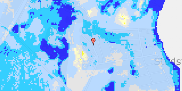 Ekstrem regn på Digesvalevej 1