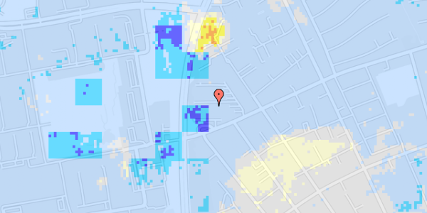 Ekstrem regn på Dr. Holsts Vej 36, st. 26