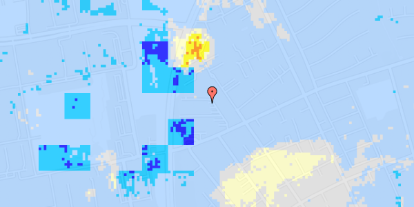 Ekstrem regn på Dr. Holsts Vej 40, 2. 219