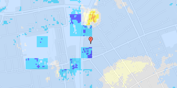 Ekstrem regn på Dr. Holsts Vej 44, st. 262