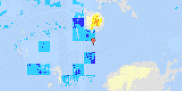 Ekstrem regn på Dr. Holsts Vej 50, 1. 113