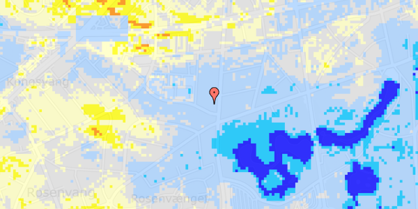 Ekstrem regn på Dyrehavevej 4