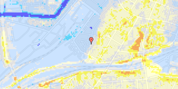 Ekstrem regn på Eckersbergsgade 30, st. th