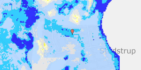 Ekstrem regn på Edderfuglevej 33