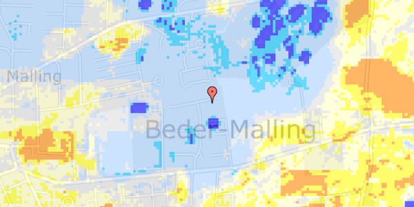 Ekstrem regn på Egeskellet 10