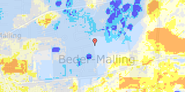 Ekstrem regn på Egeskellet 16