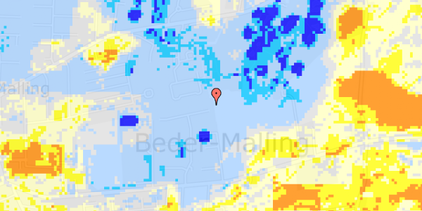 Ekstrem regn på Egeskellet 18