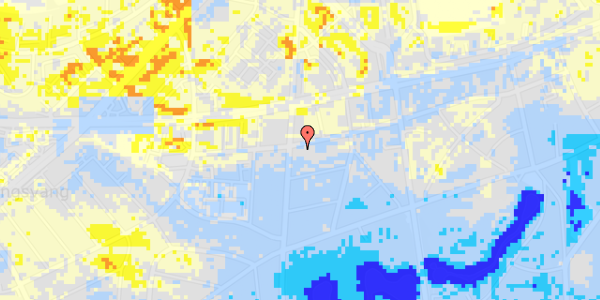 Ekstrem regn på Ellemarksvej 23