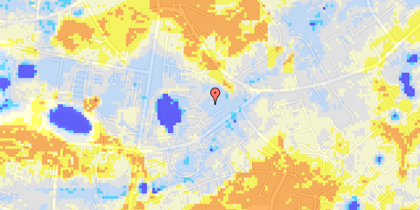 Ekstrem regn på Emiliedalsvej 111