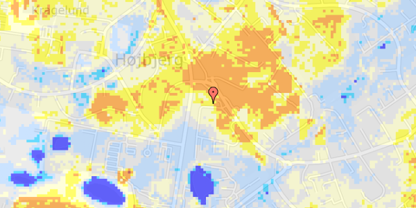 Ekstrem regn på Emiliehøj 2, st. 2