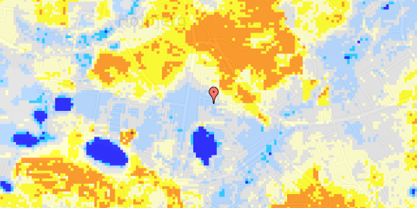 Ekstrem regn på Emiliehøj 13A, 1. 14