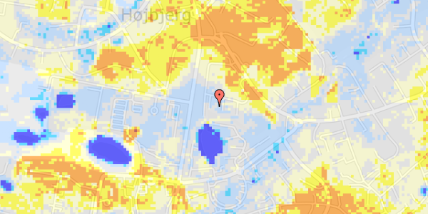 Ekstrem regn på Emiliehøj 13B, st. 7