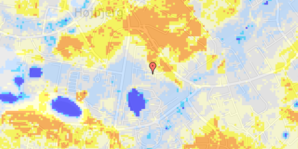 Ekstrem regn på Emiliehøj 14, 3. 34