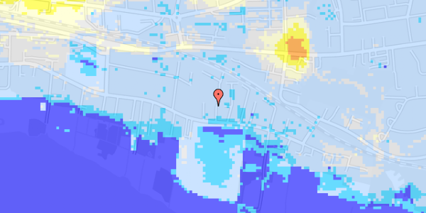 Ekstrem regn på Engdalsvej 63B, 2. th