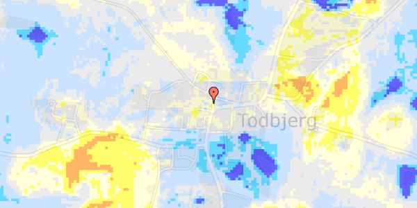 Ekstrem regn på Engtoftevej 16