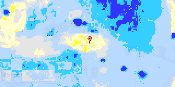 Ekstrem regn på Eshøjvej 93