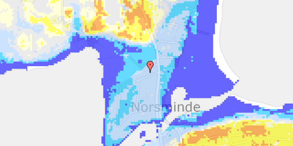 Ekstrem regn på Fjordvej 6