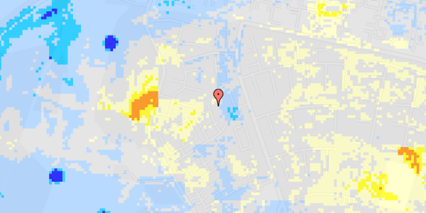 Ekstrem regn på Flintebakken 22