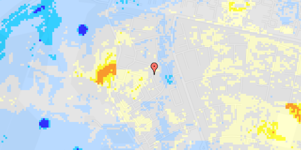 Ekstrem regn på Flintebakken 26