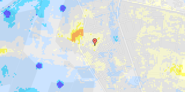 Ekstrem regn på Flintebakken 128