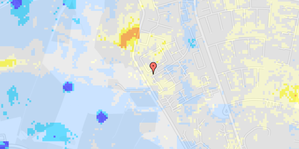 Ekstrem regn på Flintebakken 220