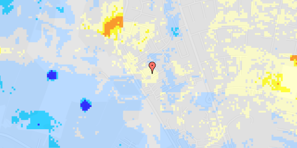 Ekstrem regn på Flintebakken 231