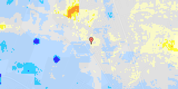 Ekstrem regn på Flintebakken 253