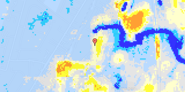 Ekstrem regn på Fruenshøj 13