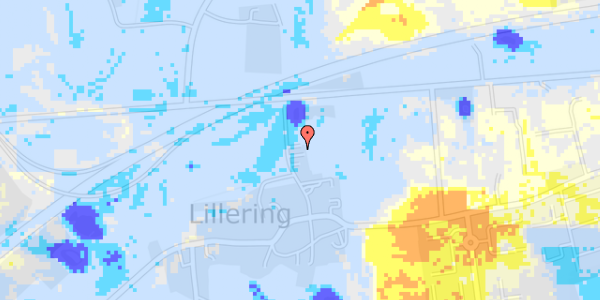 Ekstrem regn på Frøkjærvænget 10