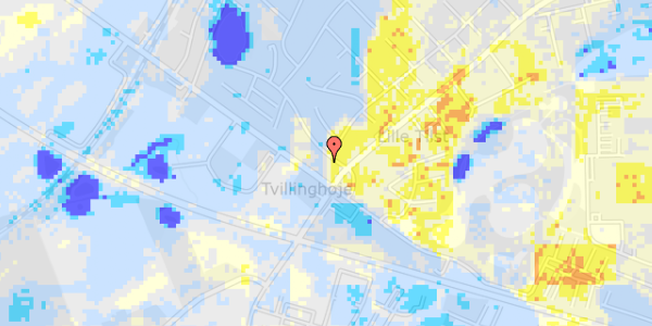 Ekstrem regn på Frømosevej 3