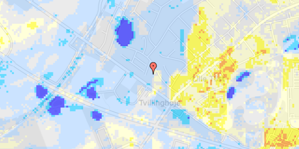 Ekstrem regn på Frømosevej 25C