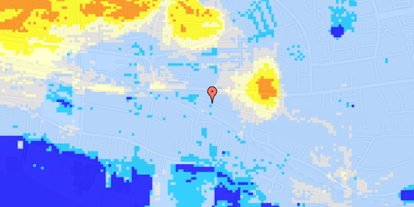 Ekstrem regn på Fuglsangvej 4