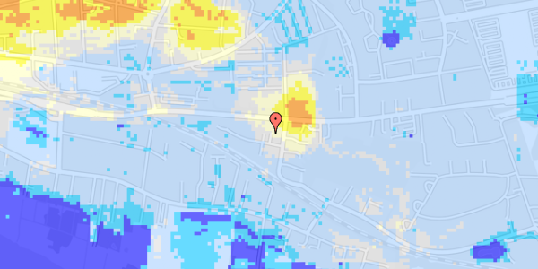 Ekstrem regn på Fuglsangvej 11B