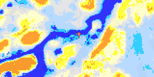 Ekstrem regn på Fulden Byvej 19