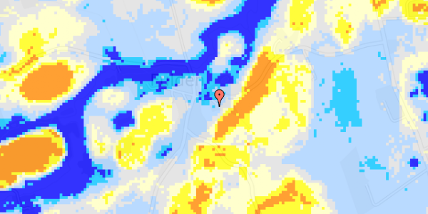 Ekstrem regn på Fulden Byvej 22