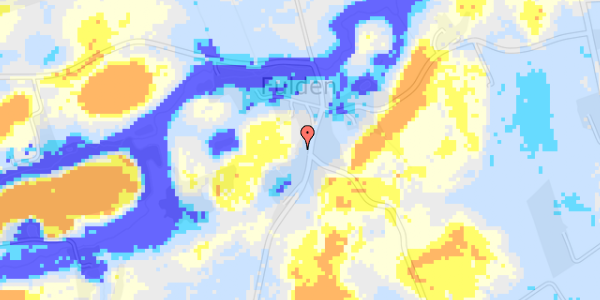 Ekstrem regn på Fuldenvej 64