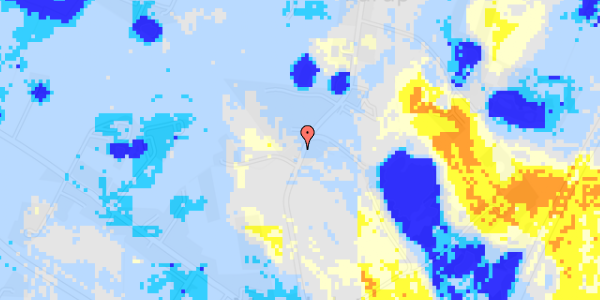 Ekstrem regn på Fårupvej 41