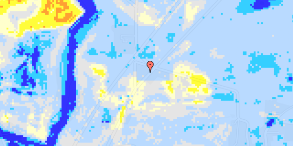 Ekstrem regn på Gammel Horsensvej 60