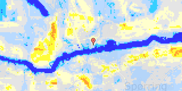 Ekstrem regn på Gammel Landevej 10