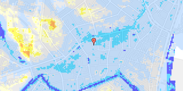 Ekstrem regn på Gammel Munkegade 21A, 1. 11