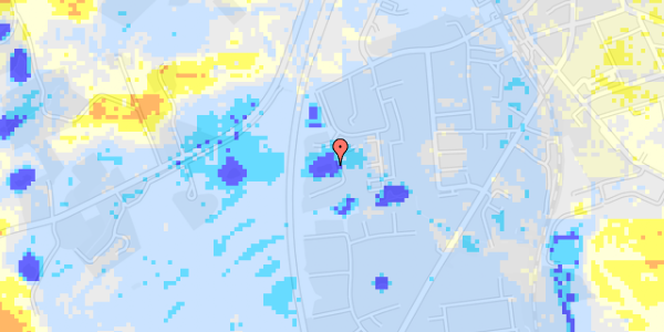 Ekstrem regn på Engholt 2A