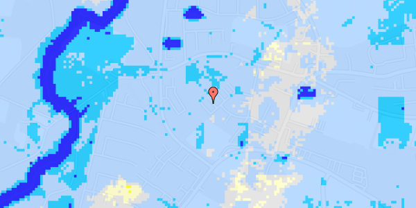 Ekstrem regn på Gartnerparken 67