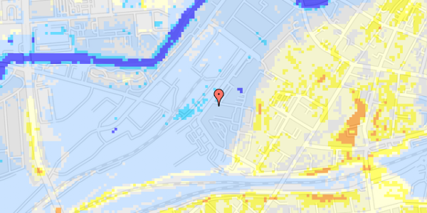 Ekstrem regn på Gebauersgade 2, 4. 25