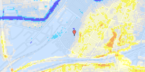 Ekstrem regn på Gebauersgade 4, st. 3