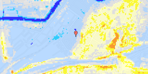 Ekstrem regn på Gebauersgade 4, 2. 3